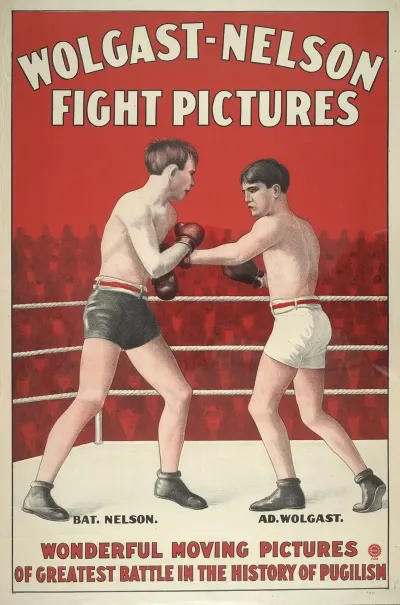 Wolgast Nelson Fight Pictures