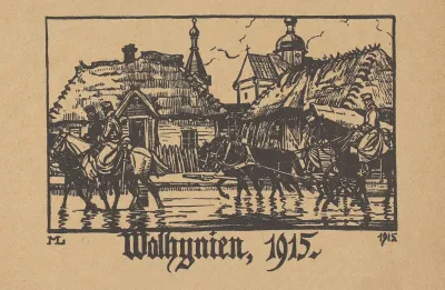 Wolhynien 1915