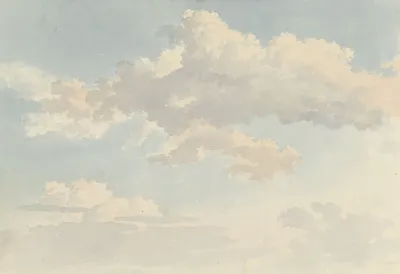 Wolken Tegen Blauwe Lucht