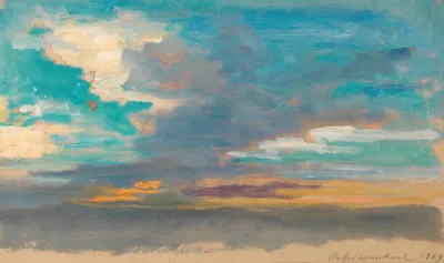 Wolkenstudie 2