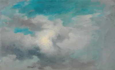 Wolkenstudie 4