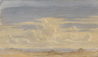 Wolkenstudie 9