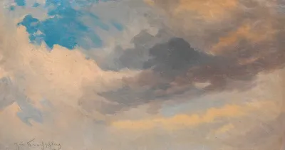 Wolkenstudie Zu Kirchschlag