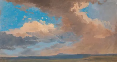 Wolkenstudie