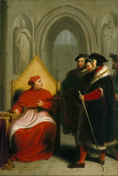 Wolsey Disgraced