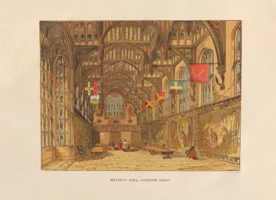 Wolseys Hall Hampton Court