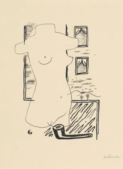 Woman And A Pipe