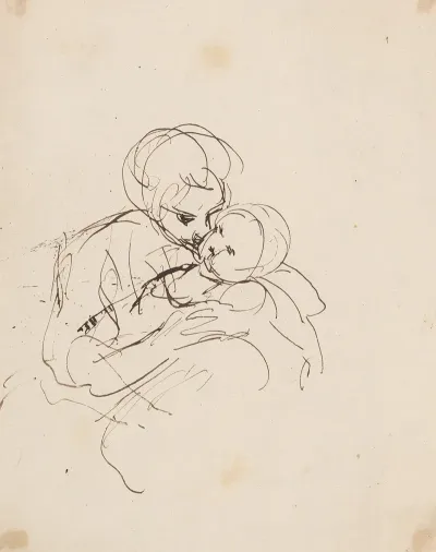 Woman And Child 12