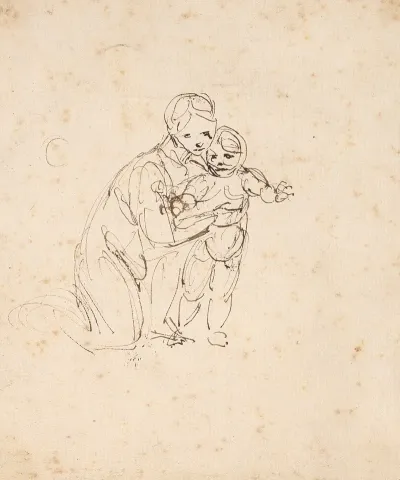 Woman And Child 13
