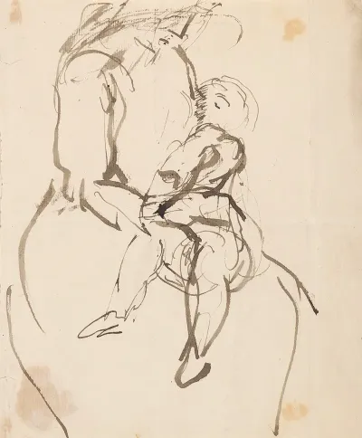 Woman And Child 14