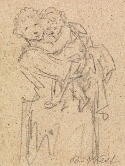 Woman And Child 4