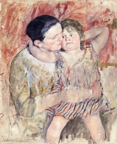Woman And Child 5