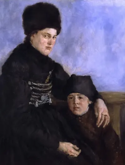 Woman And Child 6