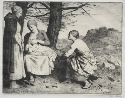 Woman And Child 9