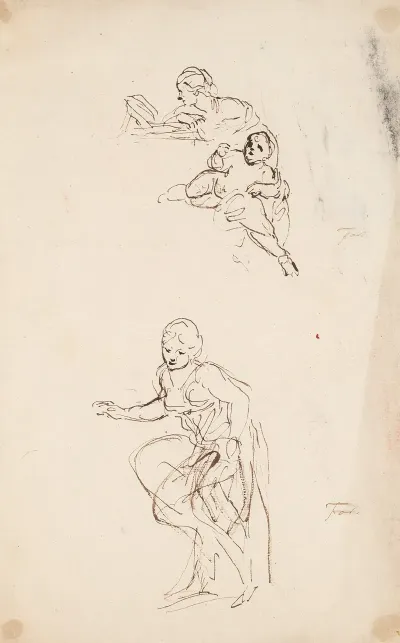 Woman And Child Woman Alone