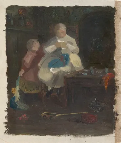 Woman And Child
