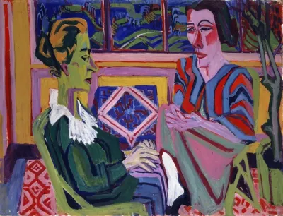 Woman And Girl