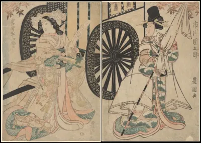 Woman And Man