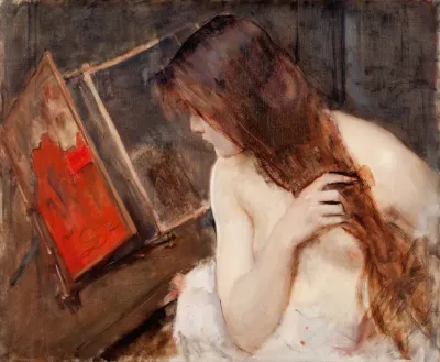 Woman At Her Toilet 2