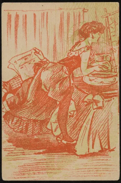 Woman At Home