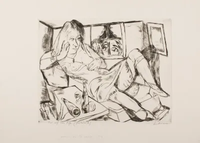 Woman At Night