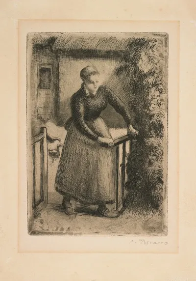 Woman At The Gate