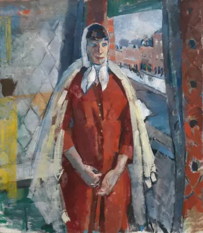 Woman At The Window 3