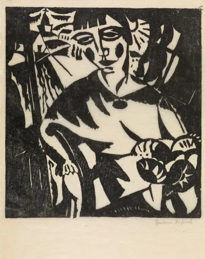 Woman At The Window 4