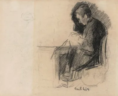 Woman At Work