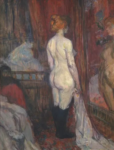 Woman Before A Mirror 2