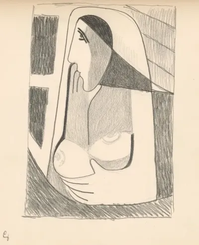Woman By The Window 2