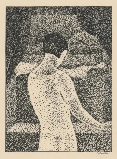 Woman By The Window