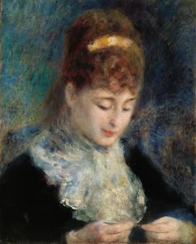 Woman Crocheting Femme Faisant Du Crochet