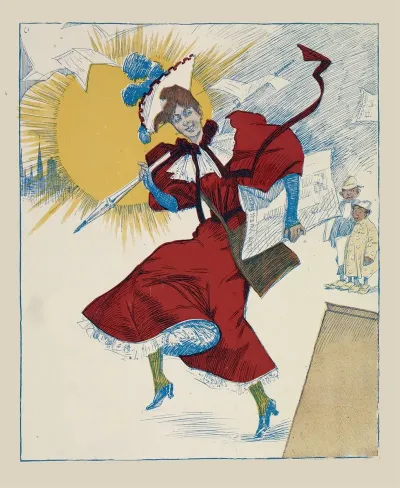 Woman Dancing