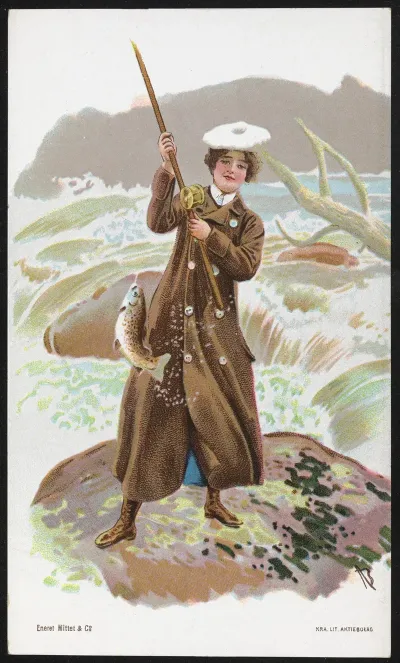 Woman Fishing 3