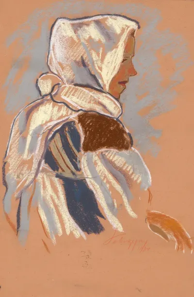 Woman From Horehronie