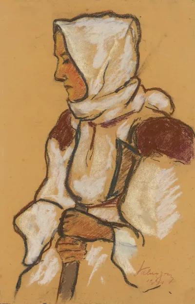 Woman From Liptov