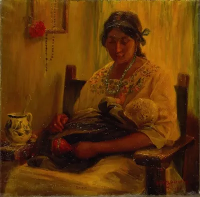 Woman From Tehuantepec