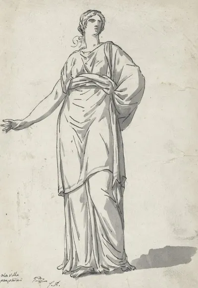 Woman From The Villa Pamphili