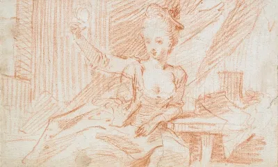 Woman Holding A Dove France