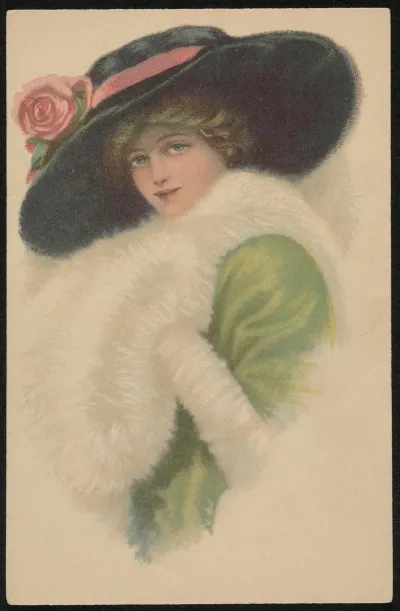 Woman In A Hat 3