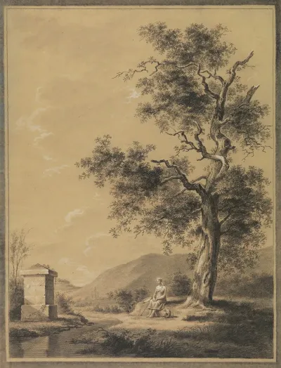 Woman In A Landscape 2