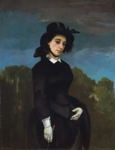 Woman In A Riding Habit Lamazone