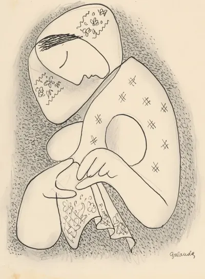 Woman In A Scarf 2