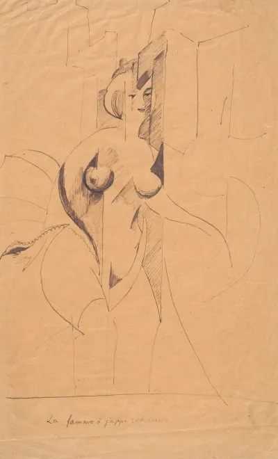 Woman In A Skimpy Dress