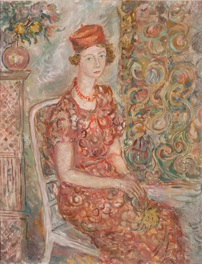 Woman In A Small Cap