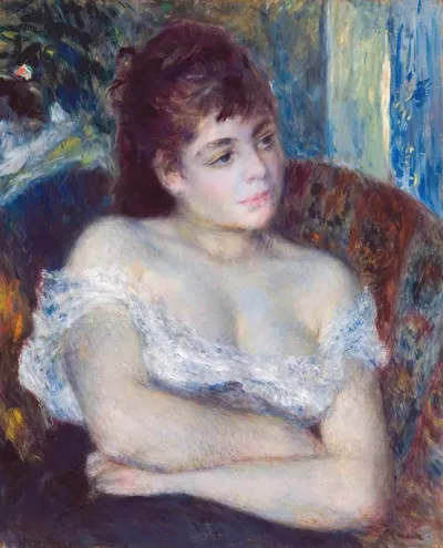 Woman In An Armchair