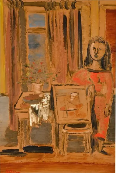 Woman In Atelier