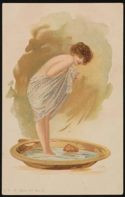 Woman In Bath