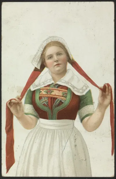 Woman In Folk Costume 3